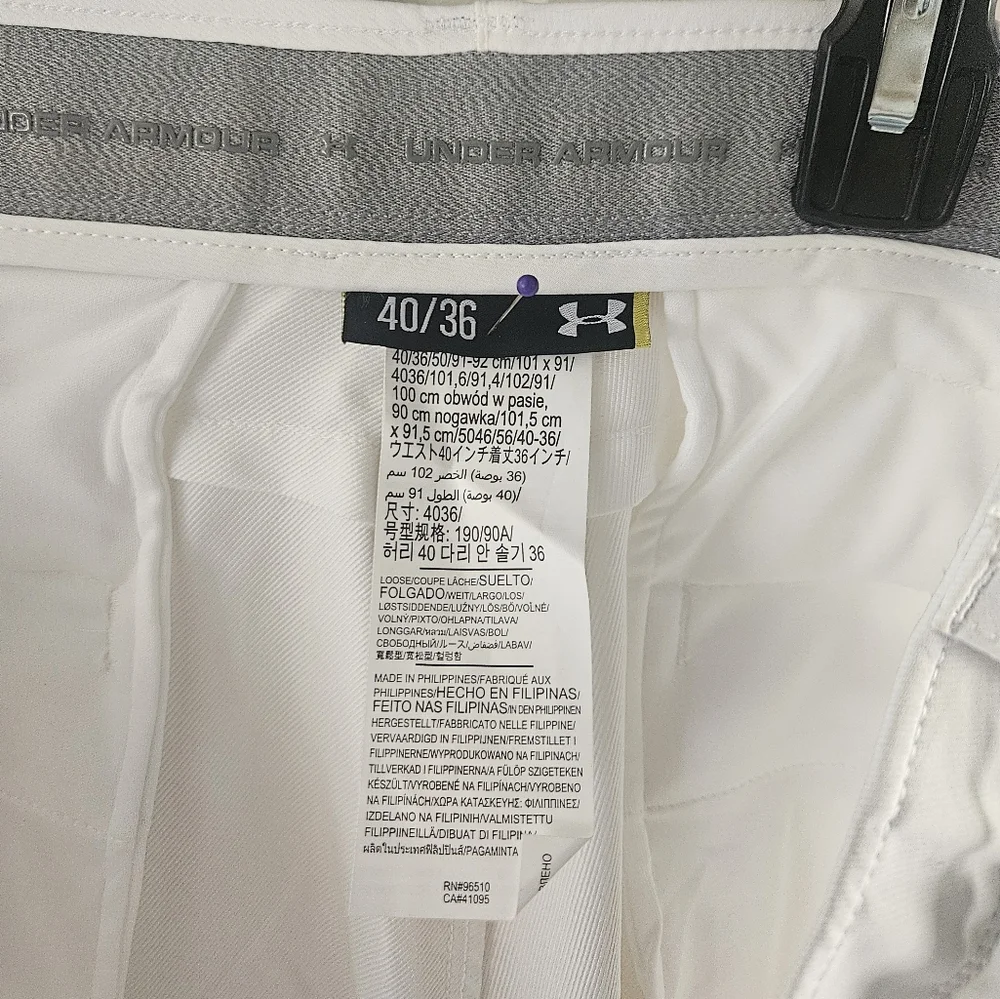 Men's Golf Pants/Straight Fit, Sz 40/36, MSRP $79.99, NWT - GIFTABLE